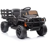 Lean Cars Vaikiškas elektrinis visureigis „Farmer Pick-Up“ (modelis BDM0926, juodas)