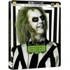 „Beetlejuice“ „Beetlejuice“ („Steelbook“) (4K UHD ir „Blu-ray“)