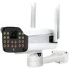 Belaidė lauko „Wifi IP“ kamera, 2 MP, „Full HD 1080p“, išmanioji aptikimo sistema, SD kortelė