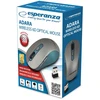 Belaidė pelė „Esperanza EM131B“, 2,4 GHz, 6D, optinė, USB, „Adara“, mėlyna