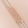Bellamianta - Deuxline 2 in 1 akių kontūro pieštukas - kreminės ir juodos spalvos - 1,6 g