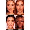 Bellamianta - Tribrow 3 in 1 antakių stipriklis - rausvai rudas - 0,23 g