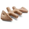 Benebone - Fishbone šuniukų žaislai, 2 vnt. pakuotėje - Mini - 12 cm - (81005421033)