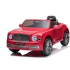 Lean Cars Vienvietis elektromobilis Bentley Mulsanne Lean Car, raudonas