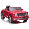 Lean Cars Vienvietis elektromobilis Bentley Mulsanne Lean Car, raudonas