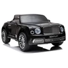 Lean Cars Vienvietis elektromobilis Bentley Mulsanne Lean Car, juodas
