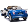 Lean Cars Vienvietis elektromobilis Bentley Mulsanne Lean Car, mėlynas