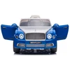 Lean Cars Vienvietis elektromobilis Bentley Mulsanne Lean Car, mėlynas