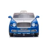 Lean Cars Vienvietis elektromobilis Bentley Mulsanne Lean Car, mėlynas