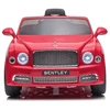 Lean Cars Vienvietis elektromobilis Bentley Mulsanne Lean Car, raudonas
