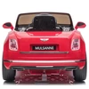Lean Cars Vienvietis elektromobilis Bentley Mulsanne Lean Car, raudonas