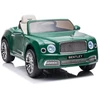 Lean Cars Vienvietis elektromobilis Bentley Mulsanne Lean Car, žalias