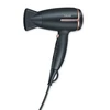 Beurer HC 25 kelioninis plaukų džiovintuvas, 1600 W, juodas, 3 metų garantija