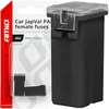 „Japval PAL“ automobilio saugikliai, moteriški, 2 vnt., 80A, amio-03442