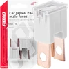 Japval PAL vyriški automobilio saugikliai, 2 vnt., 120A, amio-03404