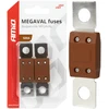 „Megaval MTA“ automobilio saugikliai, 2 vnt., 500 A, amio-03472