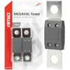 „Megaval MTA“ automobilio saugikliai, 2 vnt., 300 A, amio-03470