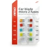 „Micro 2“ automobilio saugiklių rinkinys (10 vnt.) amio-02331