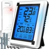 Retoo Bezprzewodowa Belaidė meteorologinė stotelė higrometras + jutiklis -e252