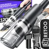 Bezprzewodowy Belaidis automobilio dulkių siurblys 120 W, galingas rankinis HEPA filtras + antgaliai - or1337