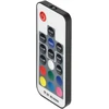 Orno Bezprzewodowy Belaidis RGB LED juostos valdiklis su nuotolinio valdymo pultu, 17 mygtukų, 12V, 6A, 72W