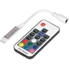 Orno Bezprzewodowy Belaidis RGB LED juostos valdiklis su nuotolinio valdymo pultu, 17 mygtukų, 12V, 6A, 72W