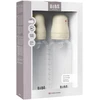 Bibs SEILINTUKAI - 2 apvalūs silikoniniai kūdikių buteliukai, vidutinio srauto - dramblio kaulo spalvos - 270 ml