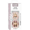 Bibs SEILINTUKAI - Čiulptukai Studio Colour 2 vnt. latekso - Rausvos spalvos mišinys - 1 dydis