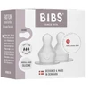 Badabulle BIBS silikoniniai buteliuko žindukai, 2 vnt., Fast flow