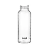 Bibs SEILINTUKAI - stiklinis kūdikio buteliuko korpusas - 240 ml