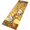 Bieżnik ARTDECO stalo takelis 115x40 cm