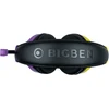 Big Ben „BigBen“ interaktyvios stereo žaidimų ausinės V1 – violetinė + geltona (jungiklis)