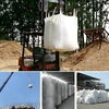 Bigbag Didelių maišų konteineris 90x90x120 cm skaldai, grūdams, smėliui 1000 kg