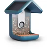 „BirdBuddy“ – išmanioji paukščių lesyklėlė 2.0, mėlyna, su saulės baterija