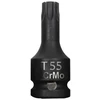 Bitonasadka Smūginė galvutė su antgaliu 1/2" Torx T40, L=78mm Proline Pendant