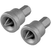 Bity Antgaliai su atrama PH1 x 25 mm, 2 vnt.