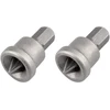 Bity Antgaliai su atrama PZ1 x 25 mm, 2 vnt.