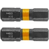 Bity HEX6 x 25 mm smūginiai antgaliai, 2 vnt.