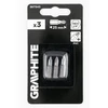 Bity PH1 x 25 mm antgaliai, 3 vnt.