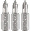 Bity PH1 x 25 mm antgaliai, 3 vnt.