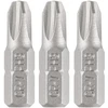 Bity PH3 x 25 mm antgaliai, 3 vnt.