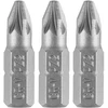 Bity PZ2 x 25 mm antgaliai, 3 vnt.