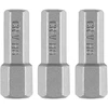 Bity Šešiakampiai antgaliai H8 x 25 mm, 3 vnt.