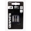 Bity SL4 x 0,6 x 25 mm antgaliai, 3 vnt.
