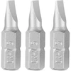 Bity SL5 x 0,8 x 25 mm antgaliai, 3 vnt.