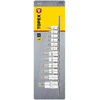 Topex ANTGAL KOMP SU GALV T10-T40 TORX 1/4 1
