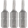 Bity Torx antgaliai T10 x 25 mm, 3 vnt.