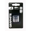 Bity Torx antgaliai T15 x 25 mm, 3 vnt.