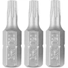 Bity Torx antgaliai T20 x 25 mm, 3 vnt.