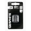 Bity Torx antgaliai T25 x 25 mm, 3 vnt.